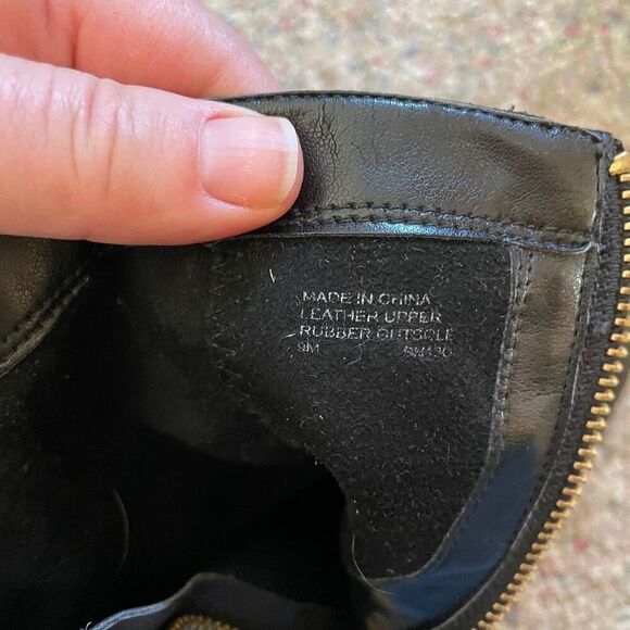 Michael Kors Leather High Heel Ankle Boots - Picture 5 of 9